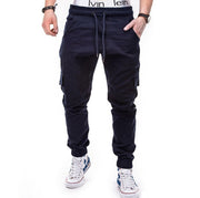 Brand Men Pants Hip Hop Harem Joggers Pants Male Trousers Men's Joggers Camouflage Pants Sweatpants large size 4XL