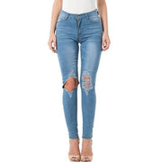 Ripped Jeans For Women Women Jeans Pencil Pants Denim Jeans