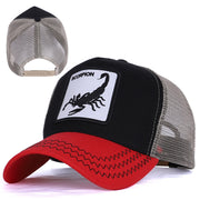 New Pattern Animal Embroidered Hat New Baseball Cap Foreign Trade Cross Border E Commerce Peaked Cap