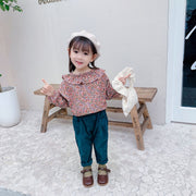 Girls fashion sweater suit