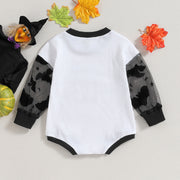 Autumn Halloween Romper One-piece Baby's Shirt