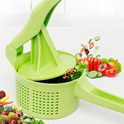 Vegetable Press Crusher Squeezing Dumpling Pie Filling Tools Food Water Squeezer Cooking Handheld Dehydrator Kitchen Accessories