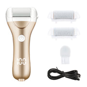 Charged Electric Foot File For Heels Grinding Pedicure Tools Professional Foot Care Tool Dead Hard Skin Callus Remover 6