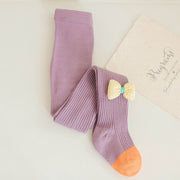 Patchwork Children Pantyhose Wholesale Knit Children Pants