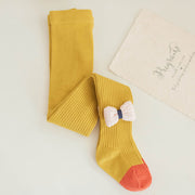 Patchwork Children Pantyhose Wholesale Knit Children Pants