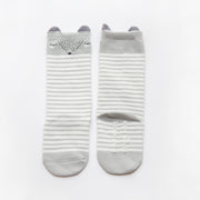 Spring and Autumn Combed Cotton Baby Stockings