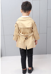 Boys' Windbreaker Casual Children's Mid-Length Coat Children's Clothing