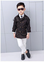 Boys' Windbreaker Casual Children's Mid-Length Coat Children's Clothing