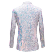 The Angelo Sequin Slim Fit Blazer Suit Jacket