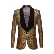 The Stephan Two Piece Slim Fit Blazer Suit Jacket