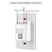 Manufacturers Supply Smart Dimmer Switch 120 Type Wifi Touch Switch Alexa Stepless Dimming Remote Control 2