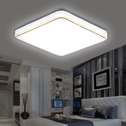 Simple Square Lighting Ceiling Lamp, Living Room Bedroom Lighting Ceiling Lamp 2