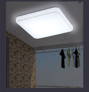 Simple Square Lighting Ceiling Lamp, Living Room Bedroom Lighting Ceiling Lamp 3