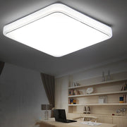 Simple Square Lighting Ceiling Lamp, Living Room Bedroom Lighting Ceiling Lamp 4