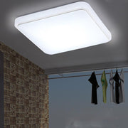 Simple Square Lighting Ceiling Lamp, Living Room Bedroom Lighting Ceiling Lamp 5