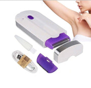 2 In 1 Professional Painless Bikini Shaver Hair Eraser