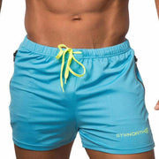 Mens Quick-drying Fitness Swimming Trunks Swimwear Sports Gym Run Shorts Casual Summer Beach Board Shorts