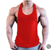 Gym Men Muscle Sleeveless Shirt Tank Top Bodybuilding Sport Fitness Workout Vest 3