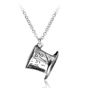 Classic Movie Necklace Vintage Mad Hatter Hat Pendant Link Chain Alloy Pendant Jewelry Accesories For Women