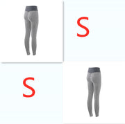 Plaid Leggings Fitness Yoga Pants Women's Seamless High Waist Breathable Gym Leggings