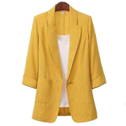 Short Blazer Coat Women'S Leisure  Korean Slim Thin Sunscreen Clothes Women