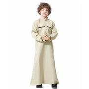 Muslim Arab Middle Eastern Teen Boy Robe