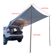 Car Side Trunk Canopy Camping Camping Tent 1