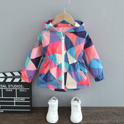 Spring Jackets Middle And Small Children's Baby Wind breaker