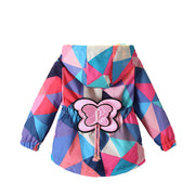 Spring Jackets Middle And Small Children's Baby Wind breaker