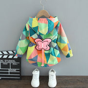 Spring Jackets Middle And Small Children's Baby Wind breaker