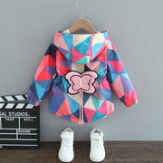 Spring Jackets Middle And Small Children's Baby Wind breaker