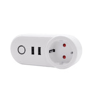 Smart Socket Wifi Smart European Socket 1