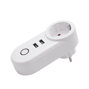 Smart Socket Wifi Smart European Socket 4