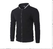 Zipper Design Men's Jacket