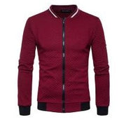 Zipper Design Men's Jacket