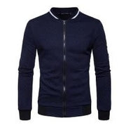 Zipper Design Men's Jacket