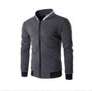 Zipper Design Men's Jacket