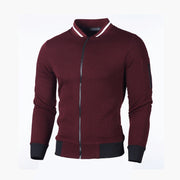 Zipper Design Men's Jacket