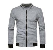 Zipper Design Men's Jacket