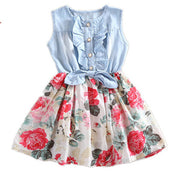 Dress Kids Clothes Teen Child Toddler Baby Girl