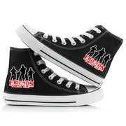 Stranger Things Couple High-top Canvas Shoes