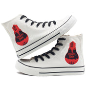 Stranger Things Couple High-top Canvas Shoes