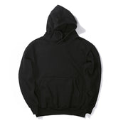 Fleece Oversized Hoodie Kpop Clothes Tracksuit Hoodies Men Hip Hop