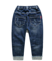 Kids Boys Jeans Baby Clothes Classic Pants Children Denim Clothing Boy Casual  Long Trousers  5-13Y