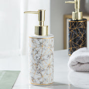 Marble Ceramic Lotion Shampoo Bottle Bathroom Accessories 3