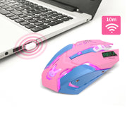 Computer Peripheral Accessories Mute Gaming Mouse 3