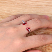 Fashion Jewelry Nail Ring Fashion Simple Ring Halloween Accessories