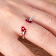 Fashion Jewelry Nail Ring Fashion Simple Ring Halloween Accessories