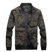 Men's Camouflage Jacket Men's Coat Camouflage Bomber Jacket Men's Jacket