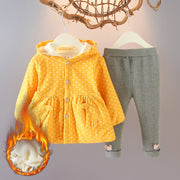 Autumn and winter western style kids suit